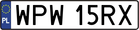 WPW15RX