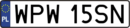 WPW15SN