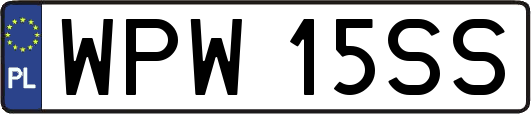 WPW15SS