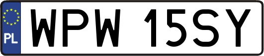 WPW15SY
