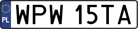 WPW15TA