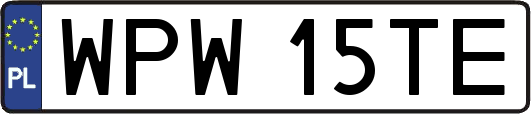 WPW15TE