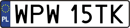 WPW15TK