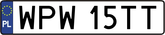 WPW15TT