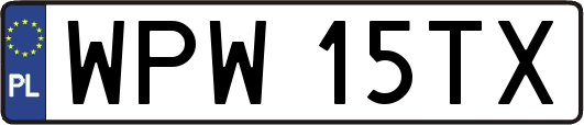 WPW15TX
