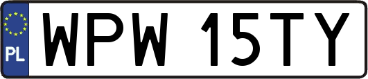 WPW15TY