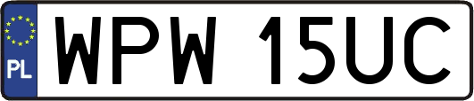 WPW15UC