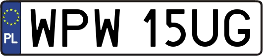WPW15UG