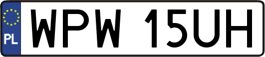 WPW15UH