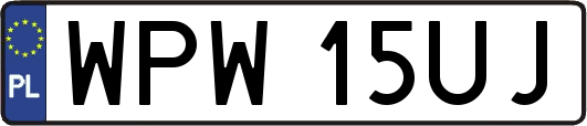 WPW15UJ