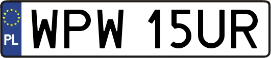 WPW15UR