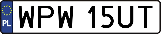 WPW15UT