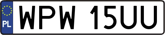 WPW15UU