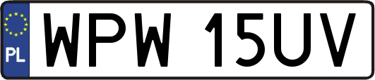 WPW15UV