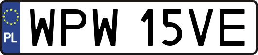 WPW15VE