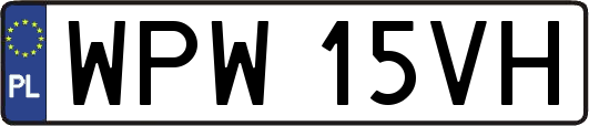 WPW15VH