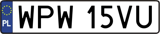 WPW15VU