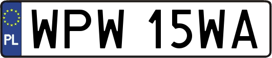 WPW15WA