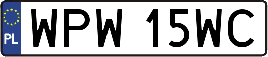 WPW15WC
