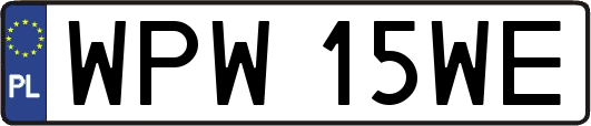 WPW15WE