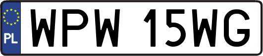 WPW15WG