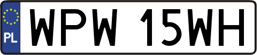WPW15WH