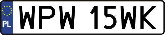 WPW15WK