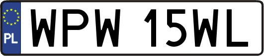 WPW15WL