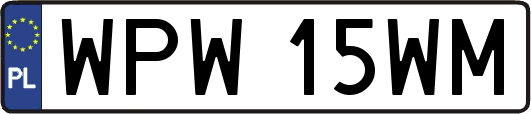 WPW15WM