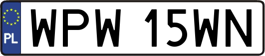 WPW15WN