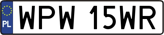 WPW15WR