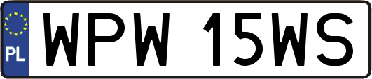WPW15WS