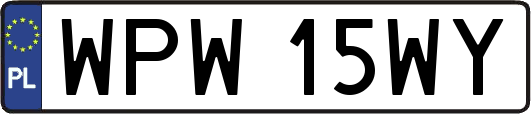 WPW15WY