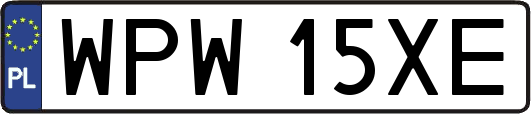WPW15XE