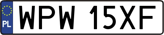 WPW15XF