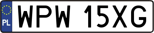 WPW15XG