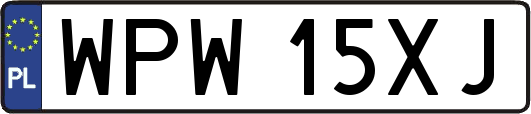 WPW15XJ