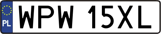 WPW15XL