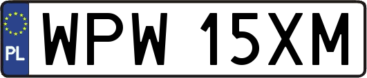 WPW15XM
