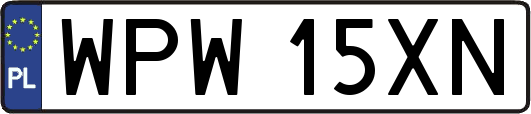 WPW15XN