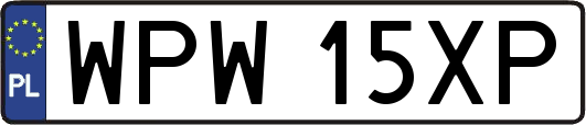 WPW15XP