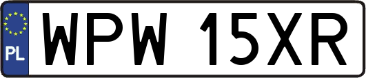 WPW15XR