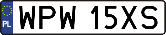 WPW15XS