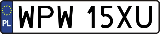 WPW15XU