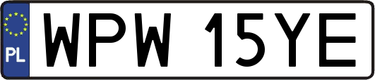 WPW15YE