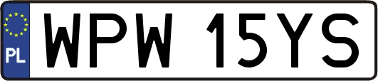 WPW15YS
