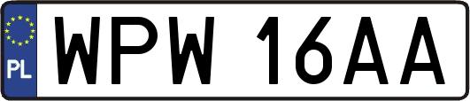 WPW16AA