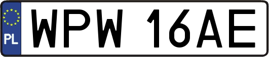 WPW16AE