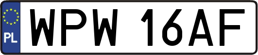 WPW16AF