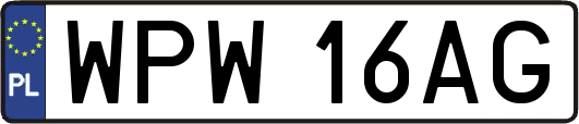 WPW16AG
